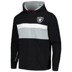 Las Vegas Raiders Tommy Hilfiger Morgan Long Sleeve Hoodie T-Shirt - Black - NFL