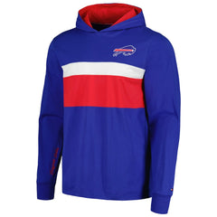 Buffalo Bills Tommy Hilfiger Morgan Long Sleeve Hoodie T-Shirt - Royal - NFL