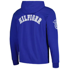 Buffalo Bills Tommy Hilfiger Morgan Long Sleeve Hoodie T-Shirt - Royal - NFL
