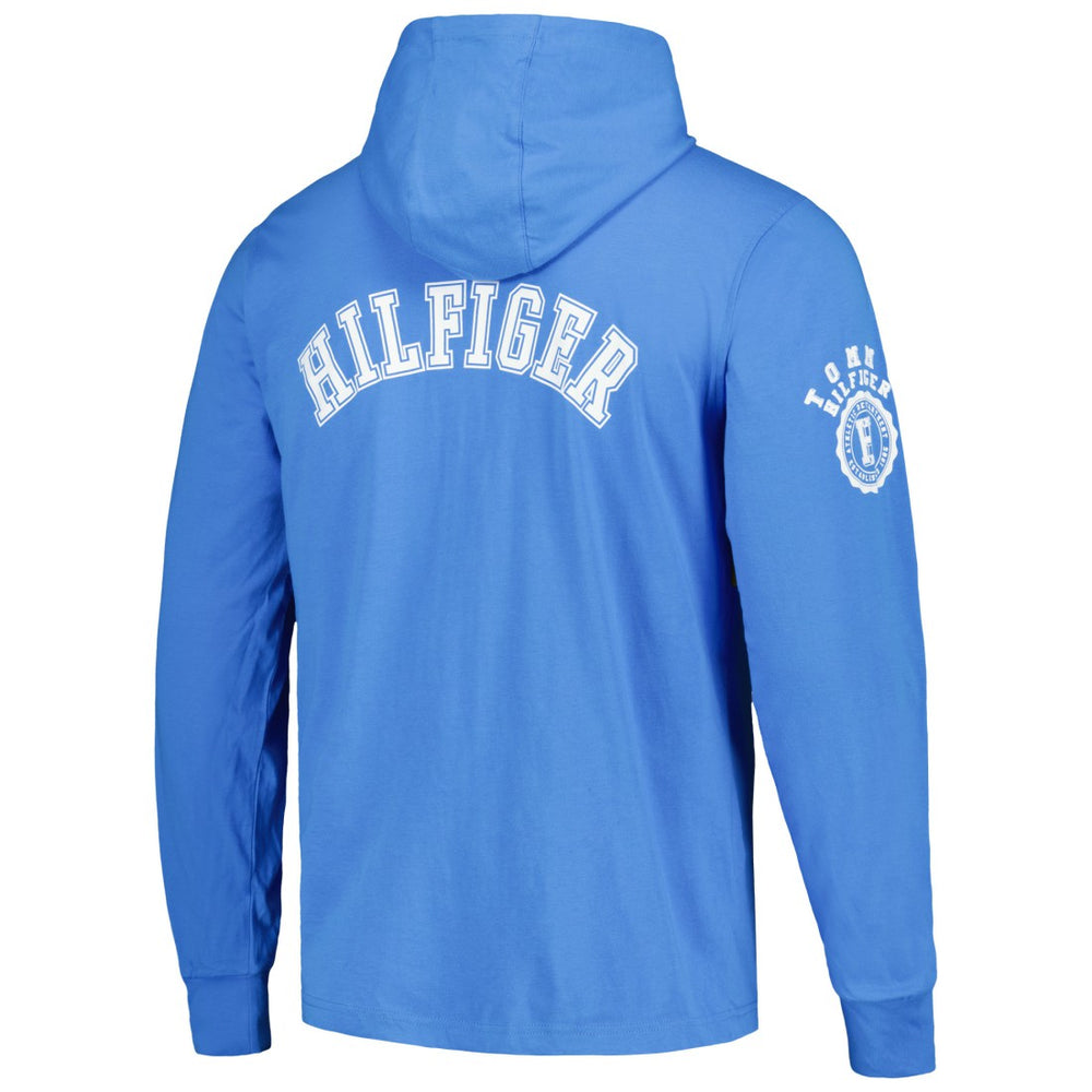Los Angeles Chargers Tommy Hilfiger Morgan Long Sleeve Hoodie T-Shirt - Powder Blue - NFL