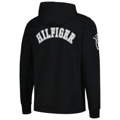 Cincinnati Bengals Tommy Hilfiger Morgan Long Sleeve Hoodie T-Shirt - Black - NFL