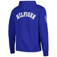 Indianapolis Colts Tommy Hilfiger Morgan Long Sleeve Hoodie T-Shirt - Royal - NFL