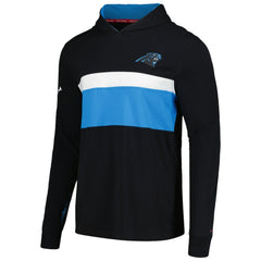 Carolina Panthers Tommy Hilfiger Morgan Long Sleeve Hoodie T-Shirt - Black - NFL