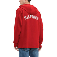 Atlanta Falcons Tommy Hilfiger Morgan Long Sleeve Hoodie T-Shirt - Red - NFL