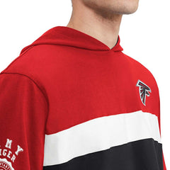 Atlanta Falcons Tommy Hilfiger Morgan Long Sleeve Hoodie T-Shirt - Red - NFL