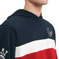 Houston Texans Tommy Hilfiger Morgan Long Sleeve Hoodie T-Shirt - Navy - NFL