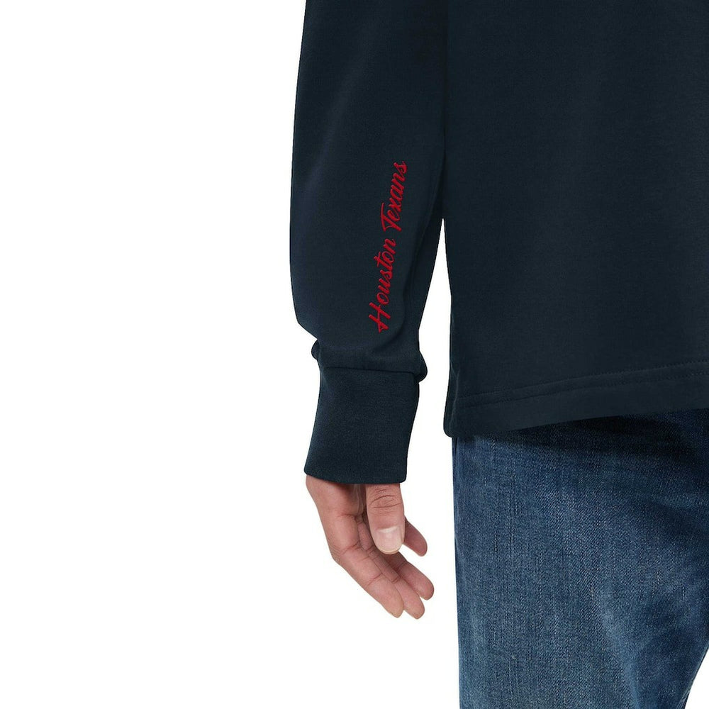 Houston Texans Tommy Hilfiger Morgan Long Sleeve Hoodie T-Shirt - Navy - NFL