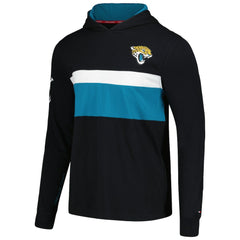 Jacksonville Jaguars Tommy Hilfiger Morgan Long Sleeve Hoodie T-Shirt - Black - NFL