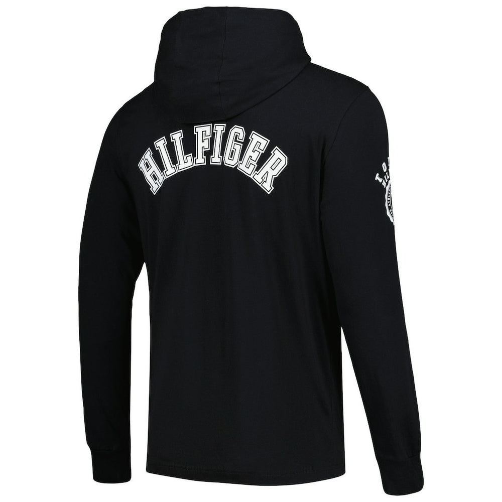 Jacksonville Jaguars Tommy Hilfiger Morgan Long Sleeve Hoodie T-Shirt - Black - NFL