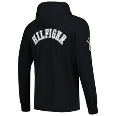 Jacksonville Jaguars Tommy Hilfiger Morgan Long Sleeve Hoodie T-Shirt - Black - NFL