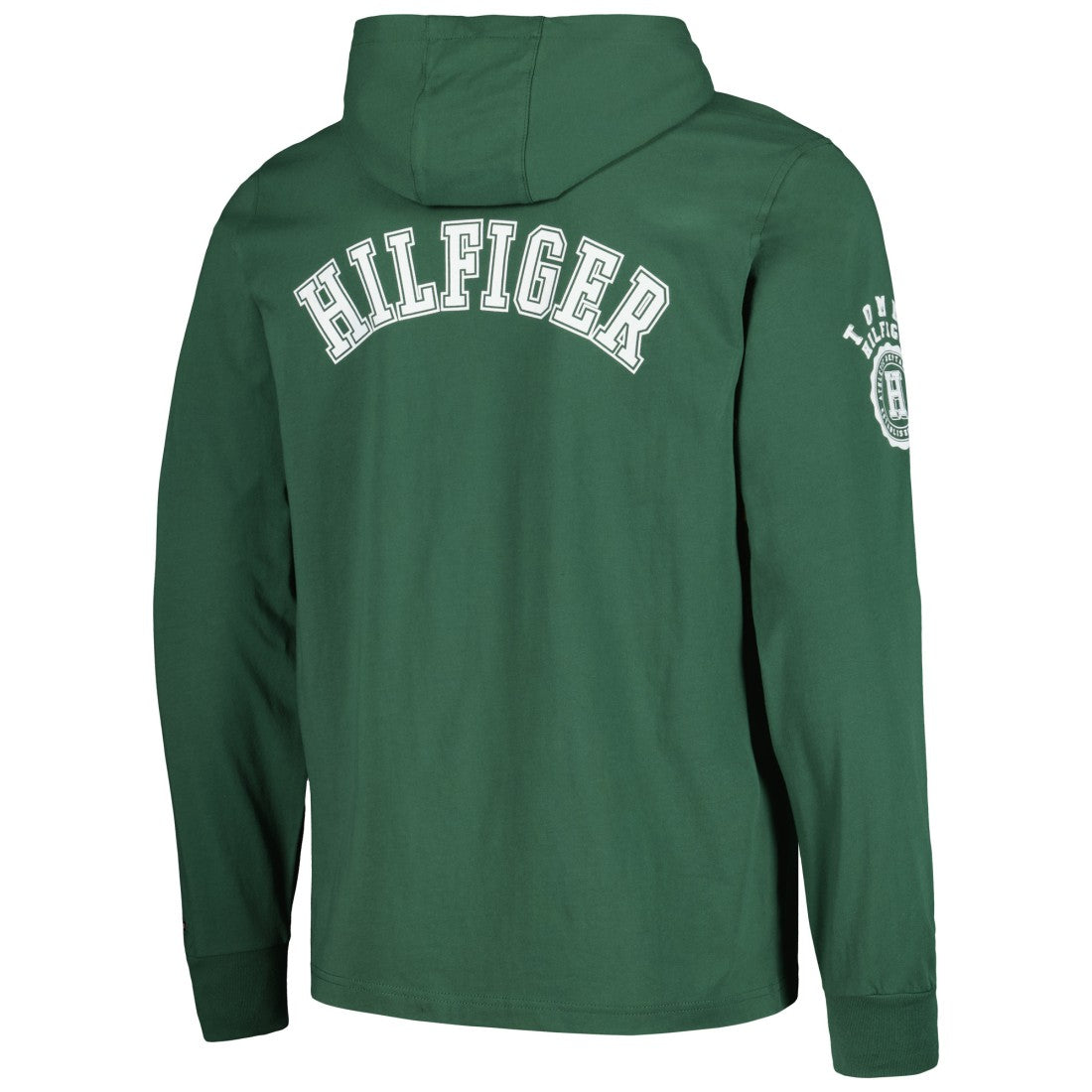 Green Bay Packers Tommy Hilfiger Morgan Long Sleeve Hoodie T-Shirt - Green - NFL