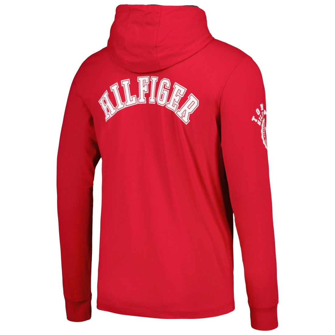 Tampa Bay Buccaneers Tommy Hilfiger Morgan Long Sleeve Hoodie T-Shirt - Red - NFL
