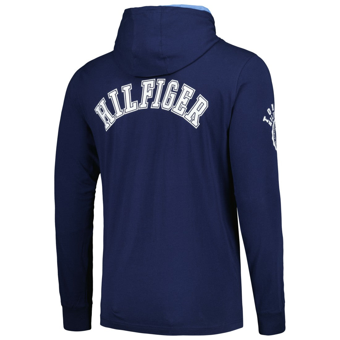 Tennessee Titans Tommy Hilfiger Morgan Long Sleeve Hoodie T-Shirt - Navy - NFL