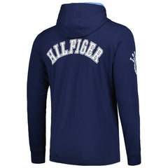 Tennessee Titans Tommy Hilfiger Morgan Long Sleeve Hoodie T-Shirt - Navy - NFL