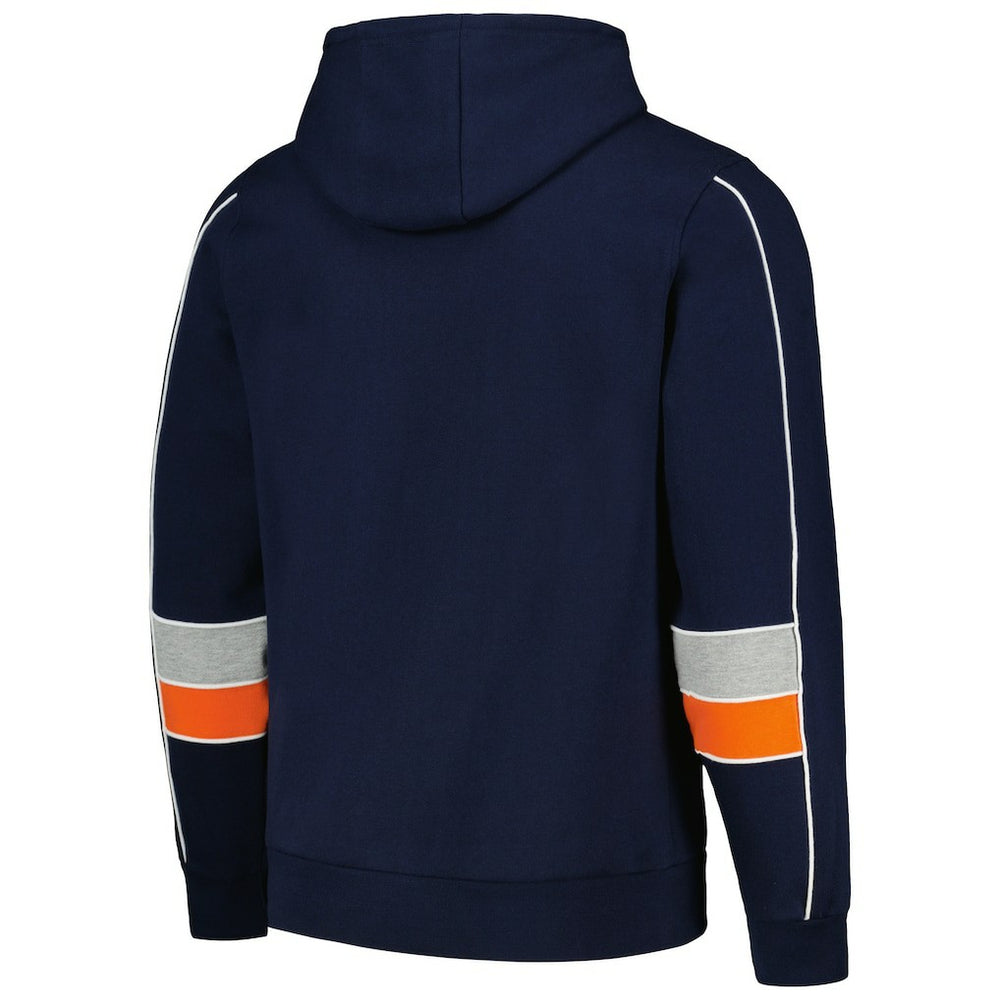Chicago Bears Starter Captain Pullover Hoodie - Navy - NFL