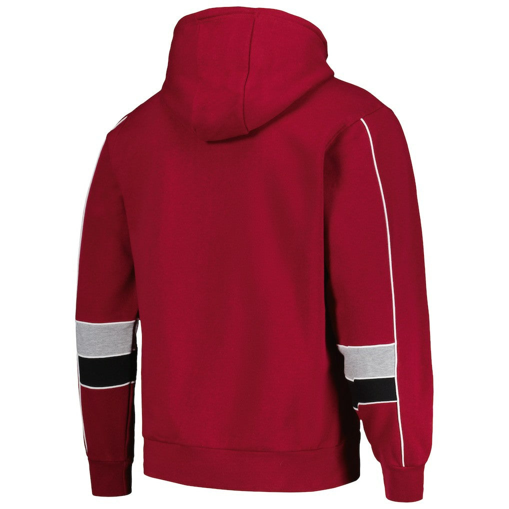 Arizona Cardinals Starter Captain Pullover Hoodie - Cardinal - NFL