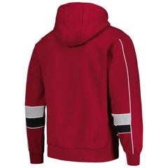 Arizona Cardinals Starter Captain Pullover Hoodie - Cardinal - NFL