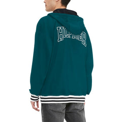 Philadelphia Eagles Tommy Hilfiger Midnight Aaron Quarter-Zip Hoodie - Green - NFL