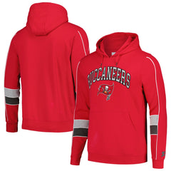 Tampa Bay Buccaneers Starter Captain Pullover Hoodie - Red - NFL