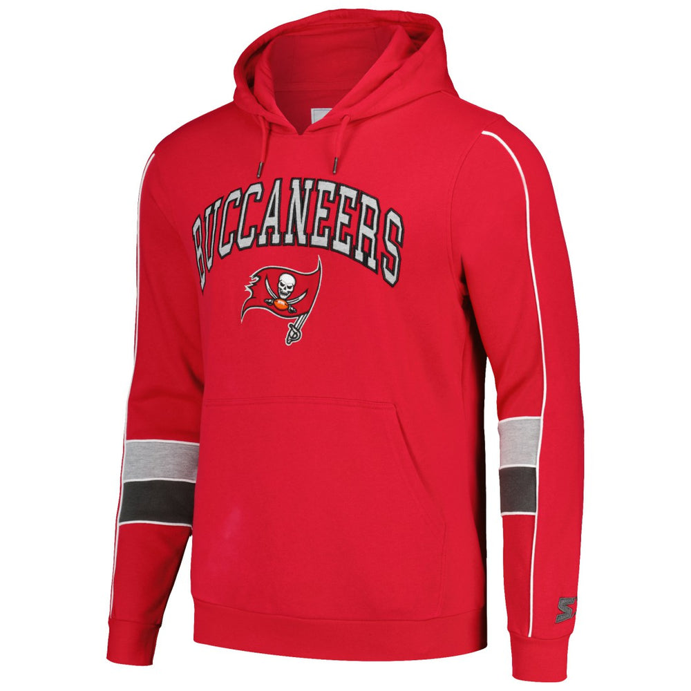 Tampa Bay Buccaneers Starter Captain Pullover Hoodie - Red - NFL