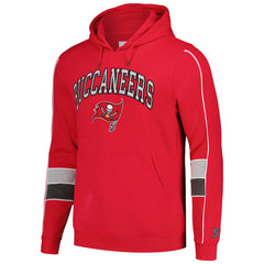 Tampa Bay Buccaneers Starter Captain Pullover Hoodie - Red - NFL
