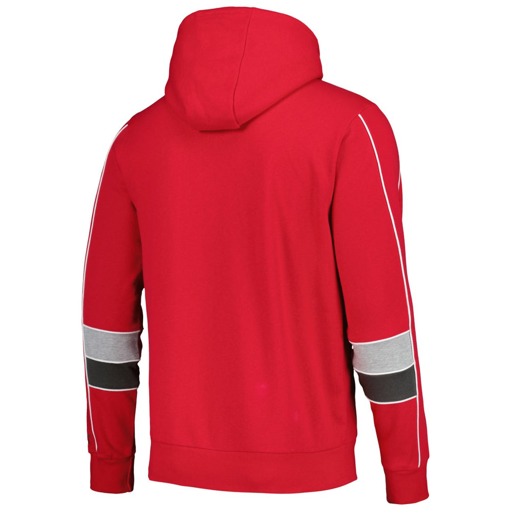 Tampa Bay Buccaneers Starter Captain Pullover Hoodie - Red - NFL