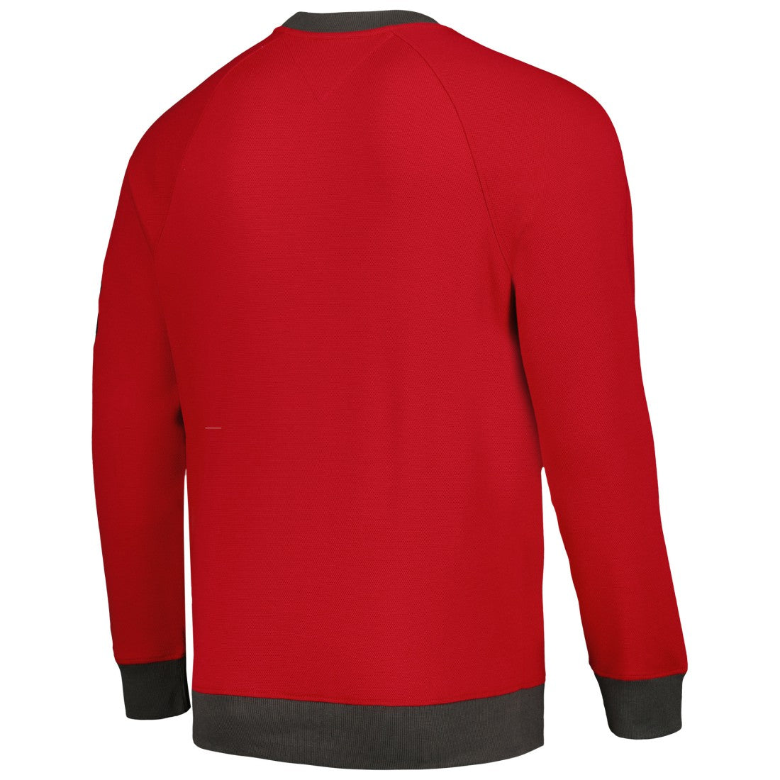 Tampa Bay Buccaneers Tommy Hilfiger Reese Raglan Tri-Blend Pullover Sweatshirt - Red - NFL