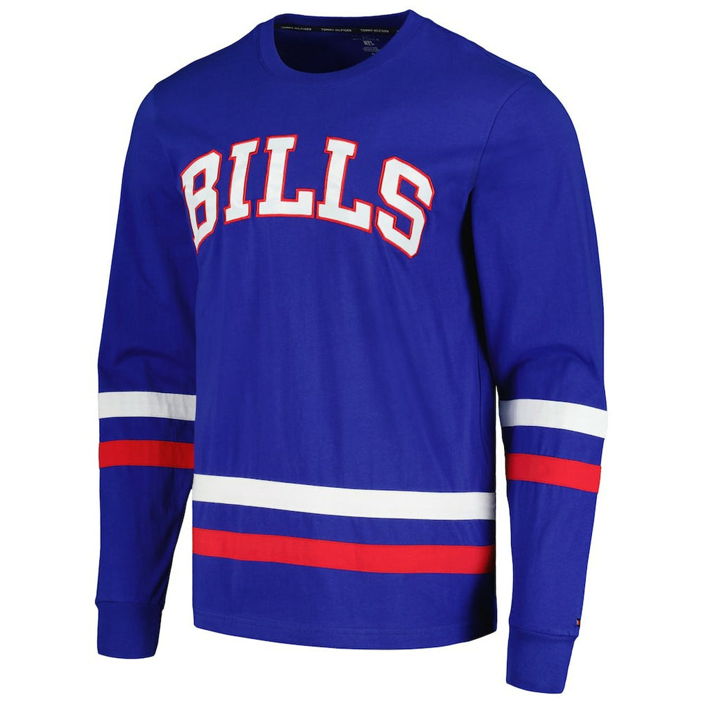 Buffalo Bills Tommy Hilfiger Nolan Long Sleeve T-Shirt - Royal/Red - NFL