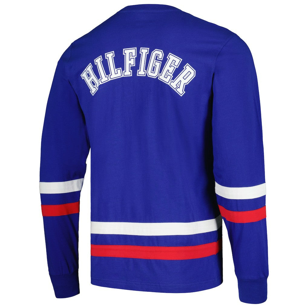 Buffalo Bills Tommy Hilfiger Nolan Long Sleeve T-Shirt - Royal/Red - NFL