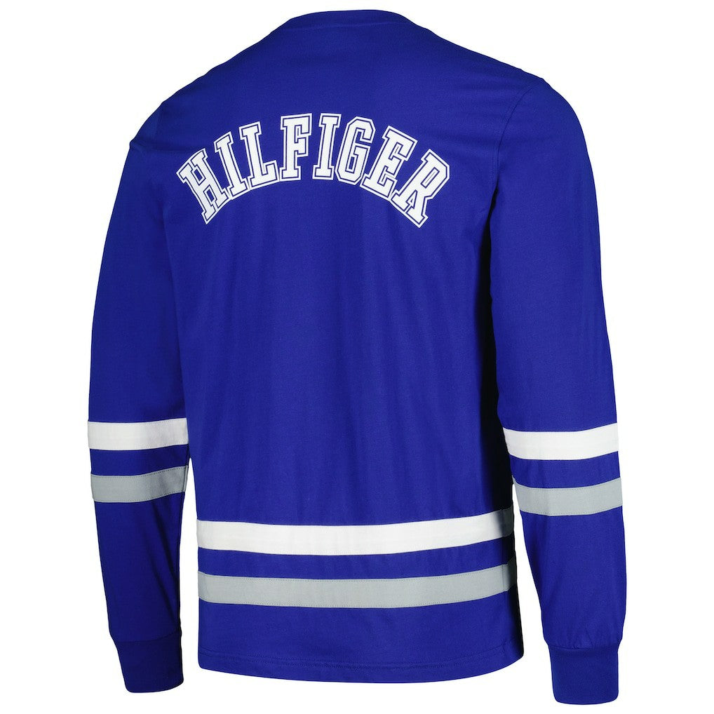 Indianapolis Colts Tommy Hilfiger Nolan Long Sleeve T-Shirt - Royal/Gray - NFL