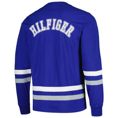 Indianapolis Colts Tommy Hilfiger Nolan Long Sleeve T-Shirt - Royal/Gray - NFL