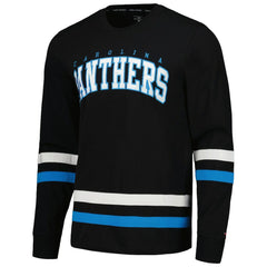 Carolina Panthers Tommy Hilfiger Nolan Long Sleeve T-Shirt - Black/Blue - NFL