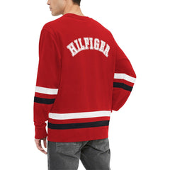 Atlanta Falcons Tommy Hilfiger Nolan Long Sleeve T-Shirt - Red/Black - NFL