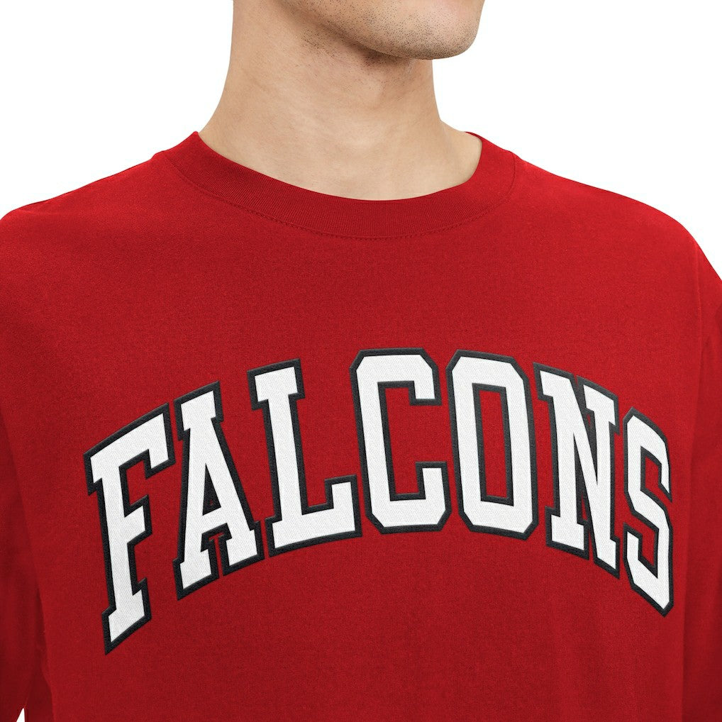 Atlanta Falcons Tommy Hilfiger Nolan Long Sleeve T-Shirt - Red/Black - NFL