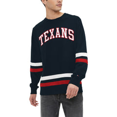 Houston Texans Tommy Hilfiger Nolan Long Sleeve T-Shirt - Navy/Red - NFL