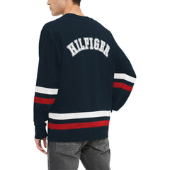 Houston Texans Tommy Hilfiger Nolan Long Sleeve T-Shirt - Navy/Red - NFL