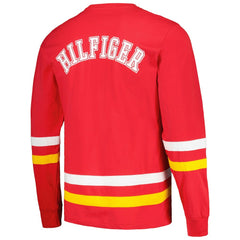 Kansas City Chiefs Tommy Hilfiger Nolan Long Sleeve T-Shirt - Red/Gold - NFL