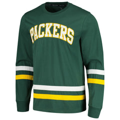Green Bay Packers Tommy Hilfiger Nolan Long Sleeve T-Shirt - Green/Gold - NFL