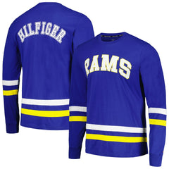 Los Angeles Rams Tommy Hilfiger Nolan Long Sleeve T-Shirt - Royal/Gold - NFL