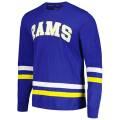 Los Angeles Rams Tommy Hilfiger Nolan Long Sleeve T-Shirt - Royal/Gold - NFL