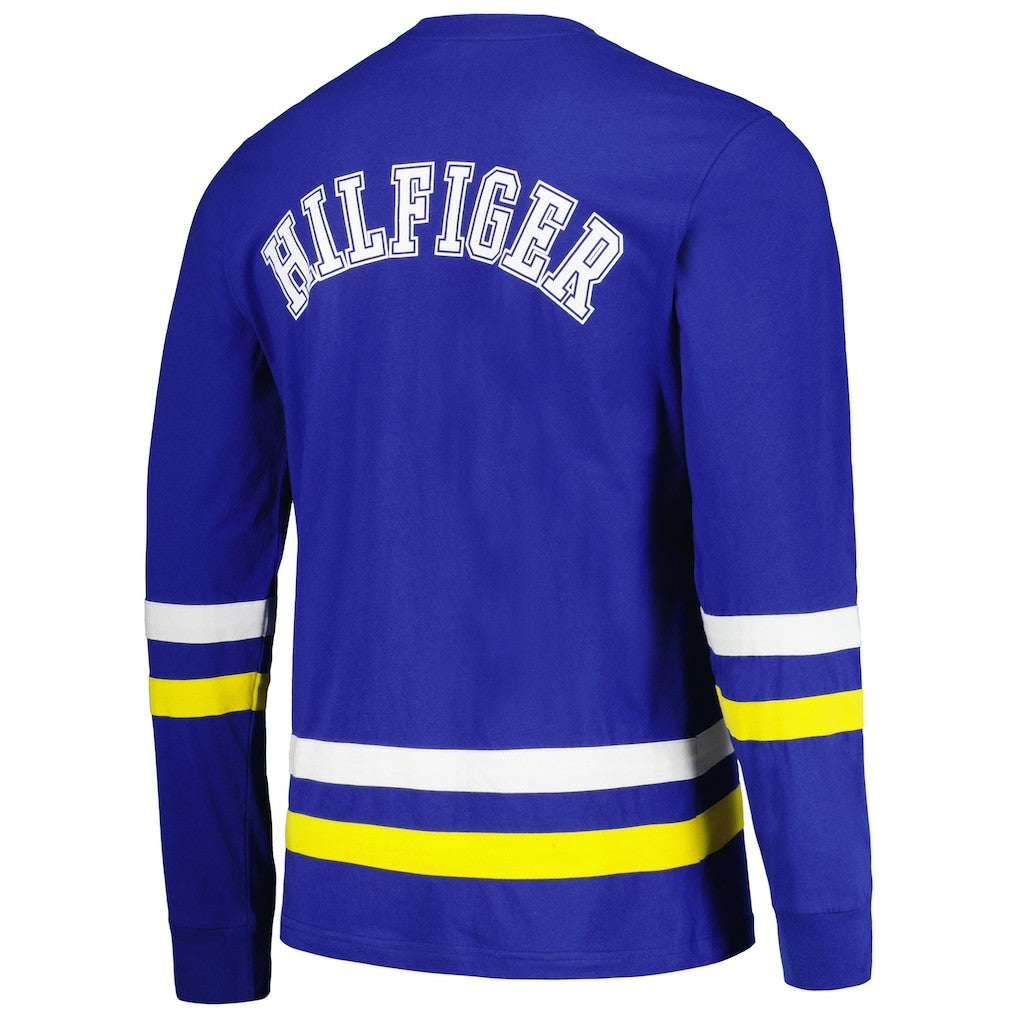 Los Angeles Rams Tommy Hilfiger Nolan Long Sleeve T-Shirt - Royal/Gold - NFL