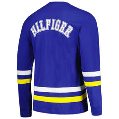 Los Angeles Rams Tommy Hilfiger Nolan Long Sleeve T-Shirt - Royal/Gold - NFL