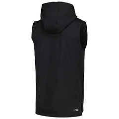 Las Vegas Raiders MSX by Michael Strahan Marathon Sleeveless Pullover Hoodie - Black - NFL