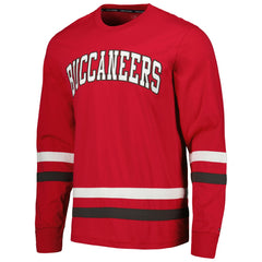 Tampa Bay Buccaneers Tommy Hilfiger Nolan Long Sleeve T-Shirt - Red/Pewter - NFL