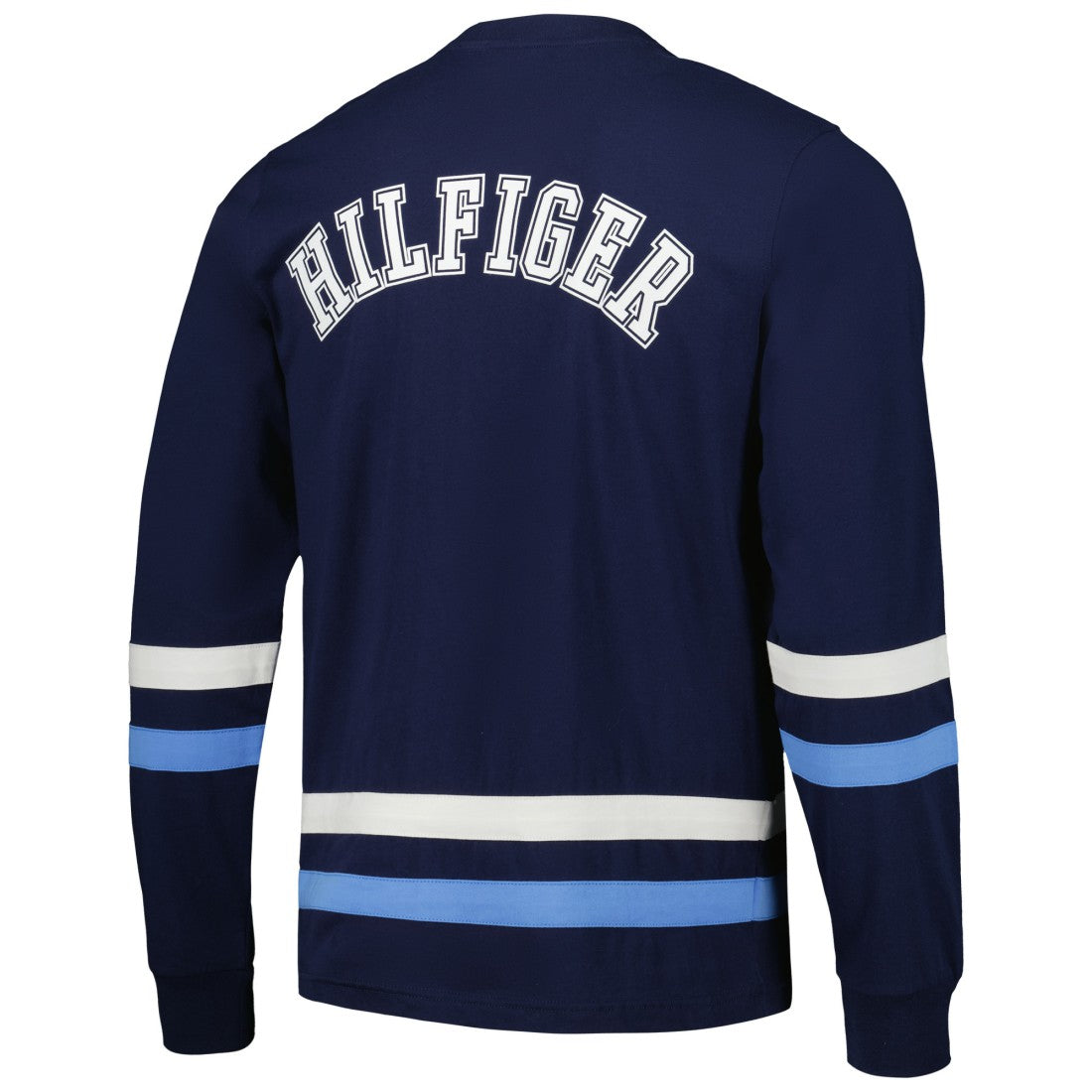 Tennessee Titans Tommy Hilfiger Nolan Long Sleeve T-Shirt - Navy/Light Blue - NFL