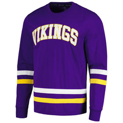 Minnesota Vikings Tommy Hilfiger Nolan Long Sleeve T-Shirt - Purple/Gold - NFL