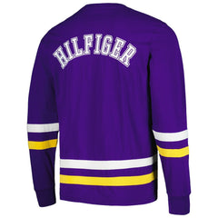 Minnesota Vikings Tommy Hilfiger Nolan Long Sleeve T-Shirt - Purple/Gold - NFL