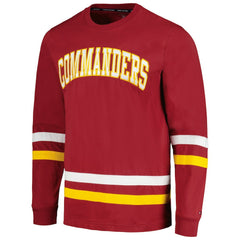 Washington Commanders Tommy Hilfiger Nolan Long Sleeve T-Shirt - Burgundy/Gold - NFL