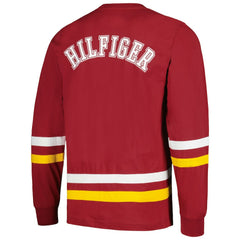 Washington Commanders Tommy Hilfiger Nolan Long Sleeve T-Shirt - Burgundy/Gold - NFL
