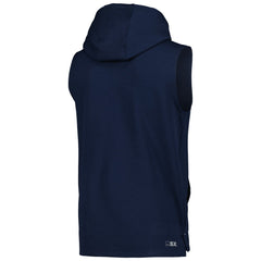 Tennessee Titans MSX by Michael Strahan Marathon Sleeveless Pullover Hoodie - Navy - NFL